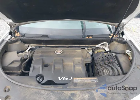 2012 Cadillac Srx Luxury Collection from USA, damaged, VIN 3GYFNAE38CS617397